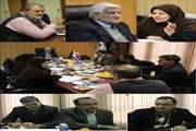 تشکیل اولین جلسه کارگروه درآمدزایی دفتر ارتباط با دانش آموختگان